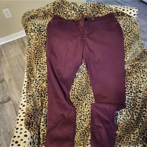 ANTHROPOLOGIE SKINNY JEANS